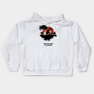 Shadow Rockmoon Kids Hoodie